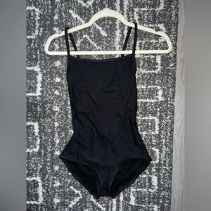 Yumiko Black Leotard Dance